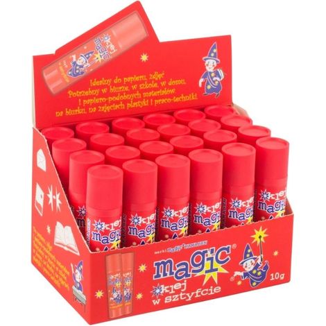 Stick di colla magica 10 g (24 pezzi)