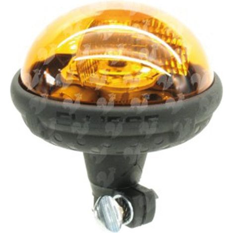 Gyrophare étanche 12V – Hauteur 110 mm – Diamètre 140 mm – IP65 protection contre la poussière et haute pression – CEA (1/6)