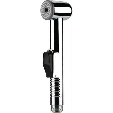 VURAHOME - Bidet Douchette main Douchette WC, Lavable Hyginique Toilette ,Kits Finition Chrom Douchette chrome Douchette Durable ABS Cleaner Spray Douche Fixation Salle de bains (1/5)