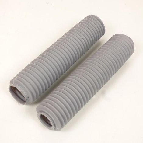 Motorrad Gabelschutzbalg aus Gummi grau d: 43mm d: 59mm l:460mm