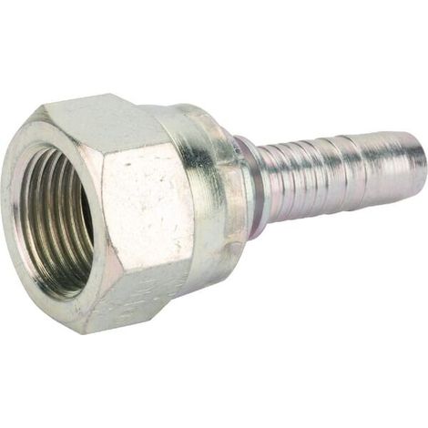 Racor para engastar DN10 - UNF 3/4 ALFAGOMMA PA1012