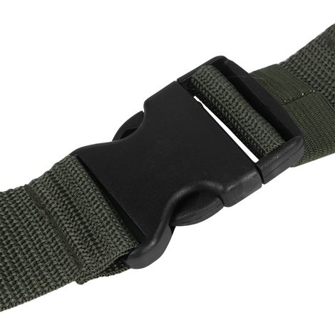 Kit d'outils de jardinage comprenant un sac banane vert, des clips de support pour plantes et des attaches de câble réglables. (1/5)