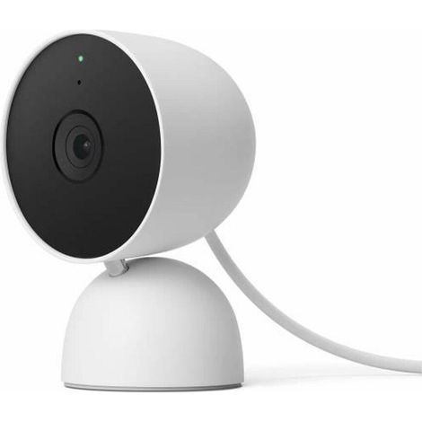 Google GA01317-FR Telecamera IP Bianca 130° Visione