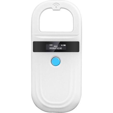 Haustier-ID-Lesegerät, wiederaufladbarer Tierchip-ID-Scanner, tragbarer Haustier-ID-Lesegerät (1/4)