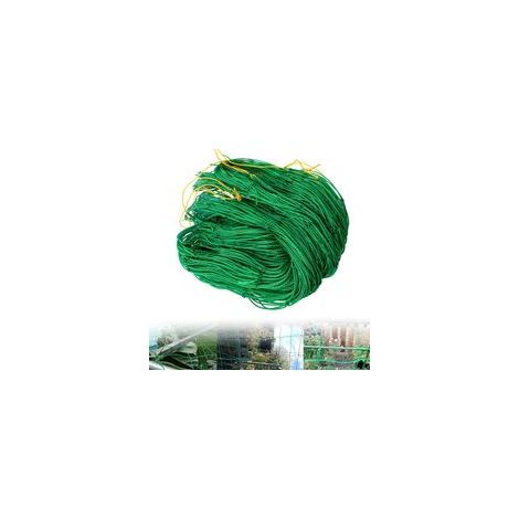 Treillis Jardin Filet pour Plantes Grimpantes, 1.8x5m, Idéal pour Tomates, Concombres et Légumes dans le Potager