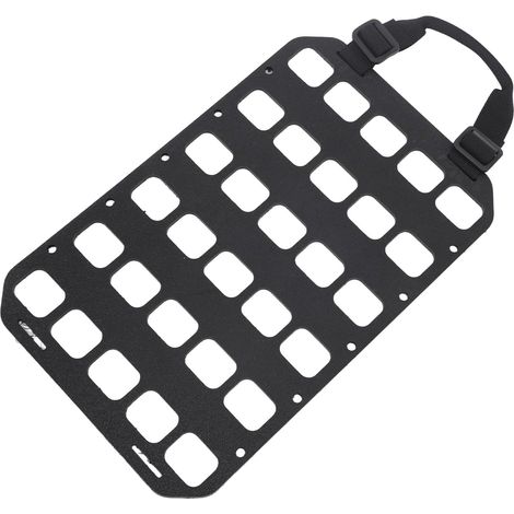 Panneau Molle, Panneaux Molle Rigides Noirs avec Poignée PP, Trous Fixes, Panneau D'organisation Molle pour Boîte Murale, Sac à Dos, Siège Arrière de Voiture (1/5)