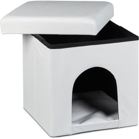 Taburete para cajas de perros
