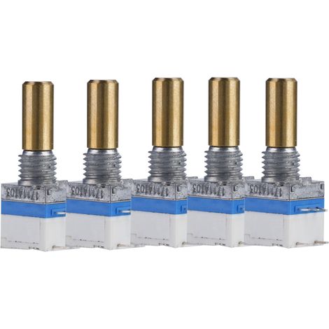 Lot de 5 boutons de volume de rechange pour Baofeng UV5R UV-5R UV-5RA