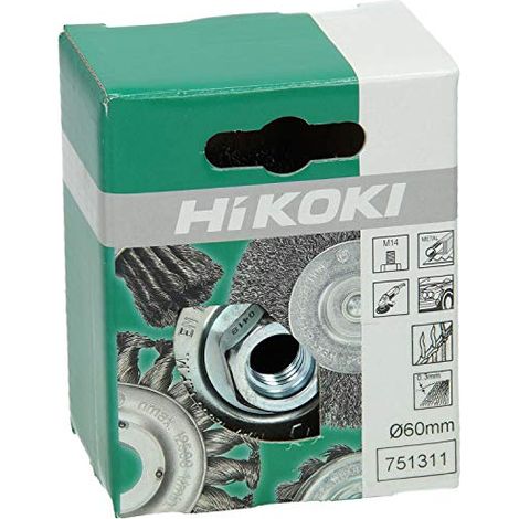 Hikoki 751311 Spazzola a tazza piegata (1/2)