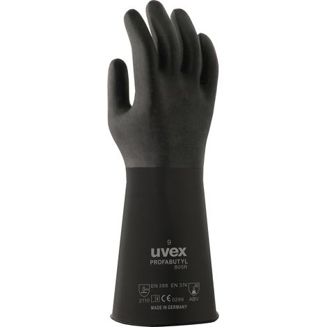 UVEX 6094908 Schutzhandschuhe profabutyl B-05R 60949 Größe 8 (1/2)