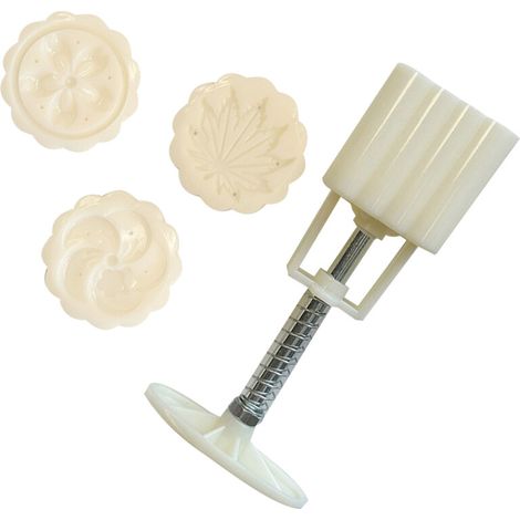 Molde para pasteles y tortas de luna de cuero - 1 molde, 3 piezas (1/5)