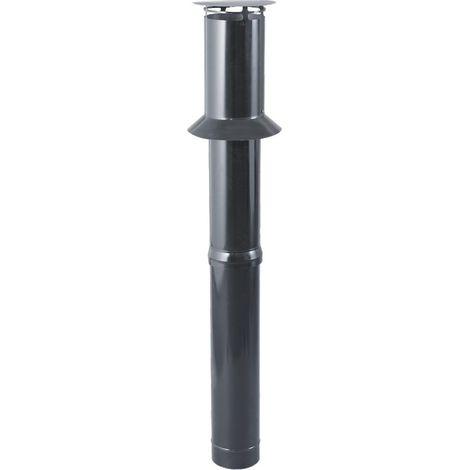 TERMINAL VERTICAL NOIR 80/125 TOLERIE EMAILLERIE NANTAISE 479885