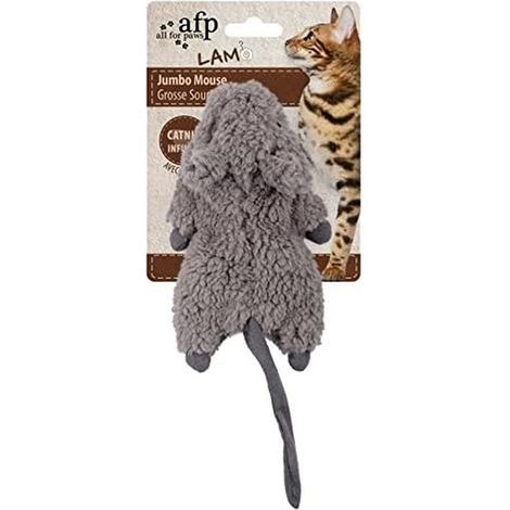All For Paws Lamb Jumbo Crinkle Catnip Rodent 264530