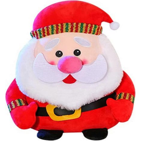Peluche Père Noël, Peluche Père Noël de Noël, Décoration de bureau de Noël, Cadeau d'anniversaire ou de fête (1/5)
