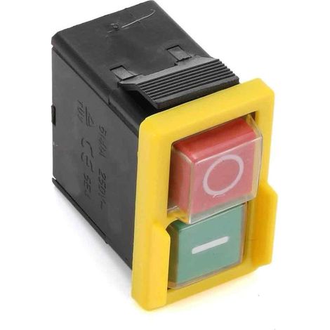 Sicherheitsschalter – KJD20-2 – 250 V – Not-Aus-Schalter (NVR) – Für Industrieanlagen – 1 Stück (1/5)
