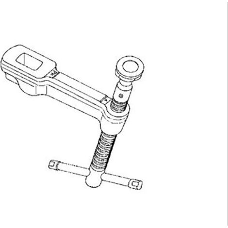 Bessey Gleitbügel kpl. für Hochleistungszwinge STBVC - 3101882