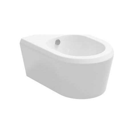 Bidet Cruise sospeso cm. 53x39 bianco lucido di Ceramica GSG