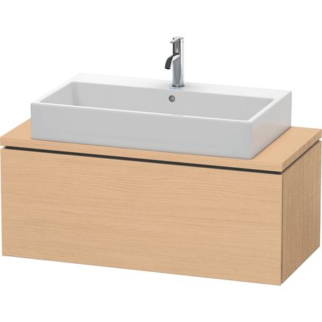 Duravit L-Cube Waschtischunterbau für Konsole, Compact,