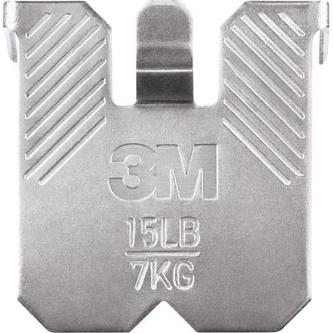 Packung mit 4 3M Steckhaken (Länge 4 x Breite 23 mm) 3M
