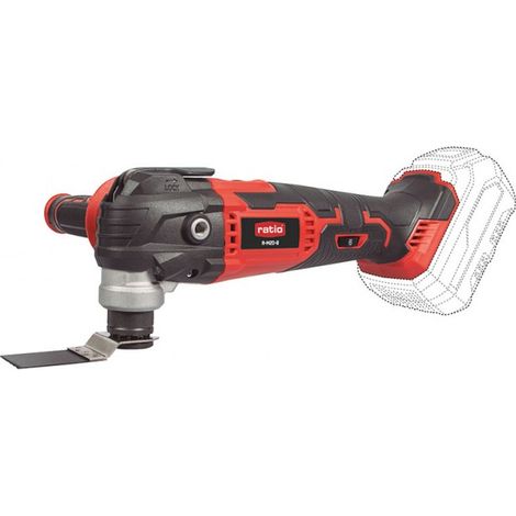 RATIO 7994X410 - Multiherramienta RATIO ProSeries R-M20-B