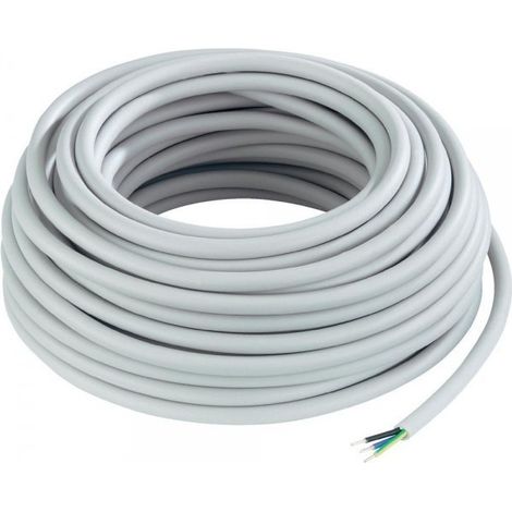 Lapp Mantelleitung - Feuchtraumkabel NYM-J 5 x 1,5 mm² - 10m Ring