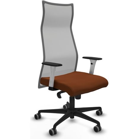 Silla de Oficina Albacete Piqueras y Crespo B1B036G Marrón
