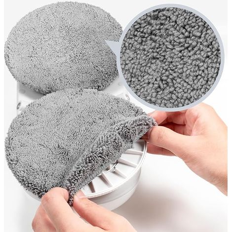 Window Cleaner with Two-Way Ultrasonic Spray Grey (1/4)