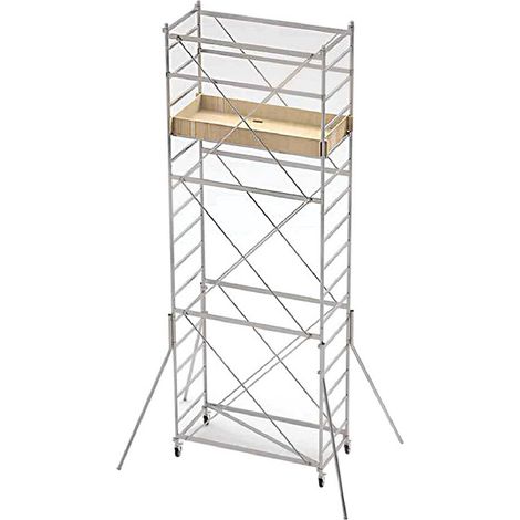 Torre mobile "Selfix" in acciaio leggero con struttura zincata per anticorrosione atmosferica (1/2)