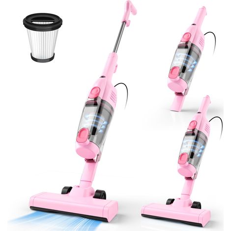 Aspirateur Balai avec Fil, Aspirateur Balai Filaire Puissant 20Kpa, Léger (1/5)