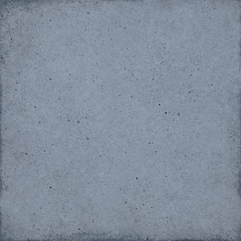 Carrelage sol / mur effet ciment uni bleu gris 20x20 cm ART NOUVEAU UNI WOAD BLUE(vendu par boite de 1m2) (1/3)