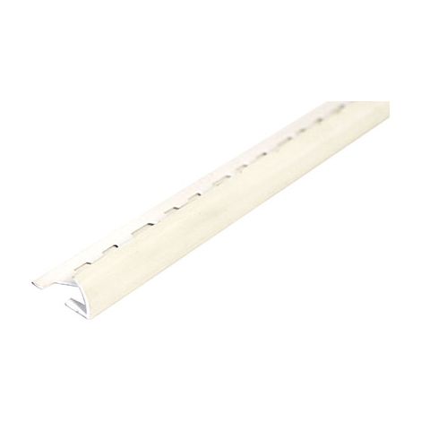 PROFILO JOLLY ECOROND ARCANSAS - PVC BIANCO MM  8X21,5 H.CM 250- 10 pezzi