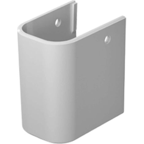 Duravit demi-colonne Happy D.2 pour lave-mains 50cm, 0858320000, (1/2)