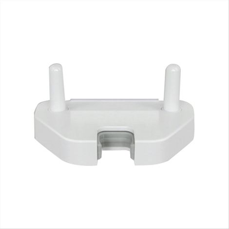 Support pour aspirateur blanc, B (1/5)