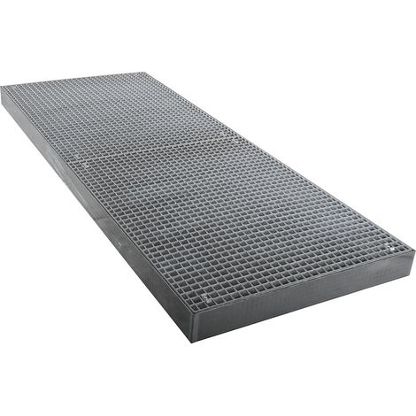 LaCont, Cuve plate en acier galvanisé, largeur 1000 mm, (1/5)