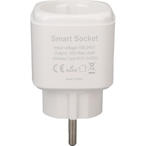 Prise connectée pour compteur Wi-Fi domestique, prise pour minuterie d'instruments de grande taille pour salon de beauté, commande vocale Amazon (1/5)