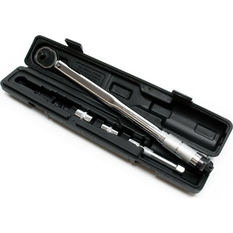 Chiave dinamometrica 1/2" 12,7mm 28-210nm utensile dinamometrico girevole con bussola a cricchetto 160002240