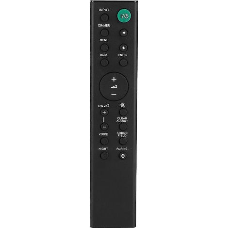 Télécommande de remplacement pour barre de son SONY RMT-AH101U (système home cinéma) (1/5)