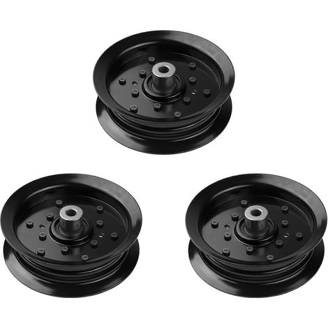 3 galets tendeurs de remplacement 532196106 pour tondeuses Husqvarna et Craftsman, compatibles avec plusieurs modèles (1/5)