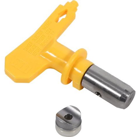 SJLERST Réversible Airless Spray à pointe en acier Tungstène Pistolet à peinture Pointe Buse Accessoies Home Graden Outil, 311 (1/5)
