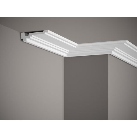 Bandeau de plafond en polymère – D1CR109 (1/2)