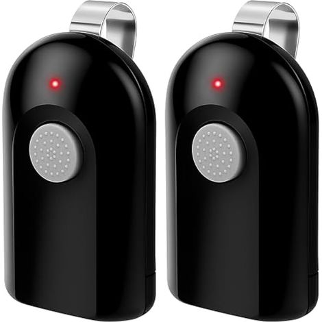 Lot de 2 télécommandes de porte de garage compatibles avec les télécommandes Genie Intellicode Legacy (1995 à aujourd'hui), remplacement pour ACSCTG Type 1, GIT-1, OCDT-1, porte basculante 390 MHz (1/5)