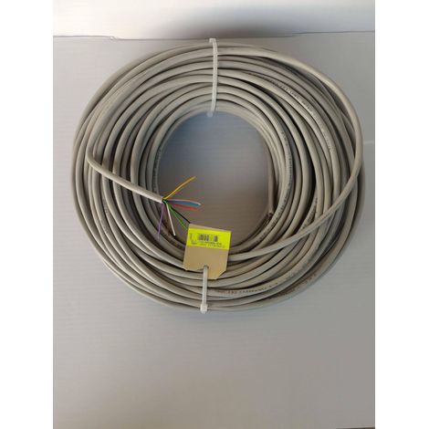 50 metros de cable cito-fono 10 conductores con seccio'n de 0,50 mm cx01005000/b50