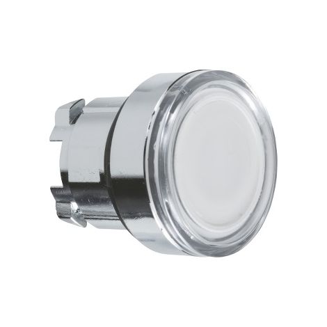 Testa Pulsante Luminoso Ø22 Bianco
