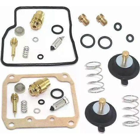 Kit de réparation/reconstruction de carburateur compatible avec SUZUKI VS700 VS750 Intruder VS 700 750