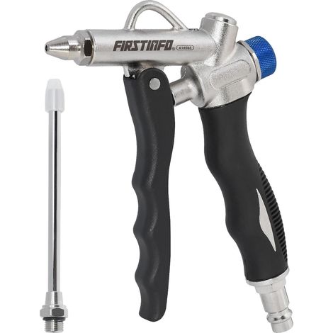 Compressed Air Blower with 2 Nozzles Adjustable Double (1/5)