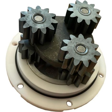 Groupe de réduction FAAC GENIUS 63003367 pour le remplacement du moteur d'actionneur de compas 391 (1/5)