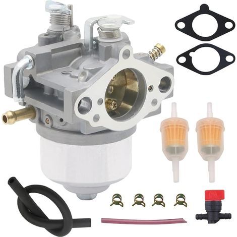 FC420V Carburetor for Kawasaki 15003-2153 15001-2987 15003-2154 15001-2972 150032153 FC420V-AS FC420V-BS FC420V-CS FC420V-DS FC420V-FS — Carburetor for Kawasaki Engine 15003-2153 (1/4)