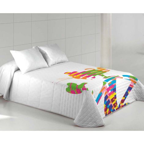 Housse de Couette 2 pièces Lits, 100PercentPolyester, Rose, lit 90 cm