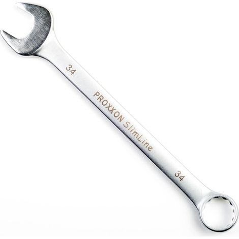 PROXXON 23933 Ring-Maulschlüssel SlimLine Größe 34mm Schlüssel (1/3)