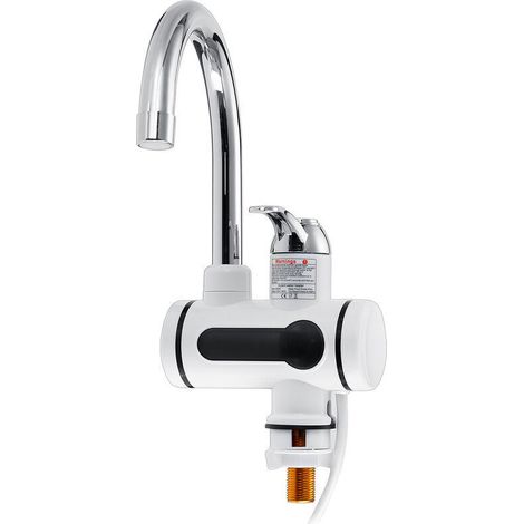 Robinet Chauffe-Eau Électrique Instantané à Affichage LED (Entrée d'Eau par le Bas) (1/4)